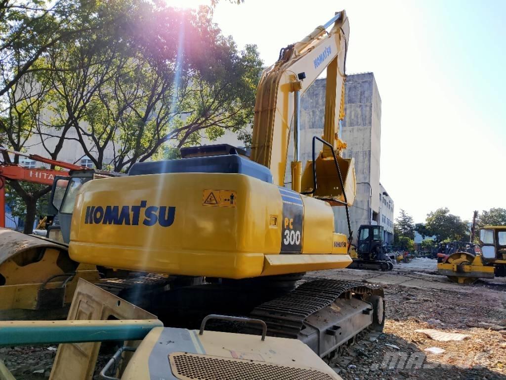 Komatsu PC300-7 履帶式 挖土機/掘鑿機/挖掘機