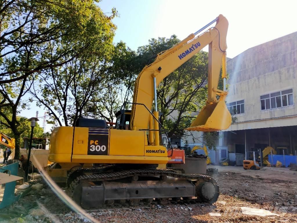 Komatsu PC300-7 履帶式 挖土機/掘鑿機/挖掘機