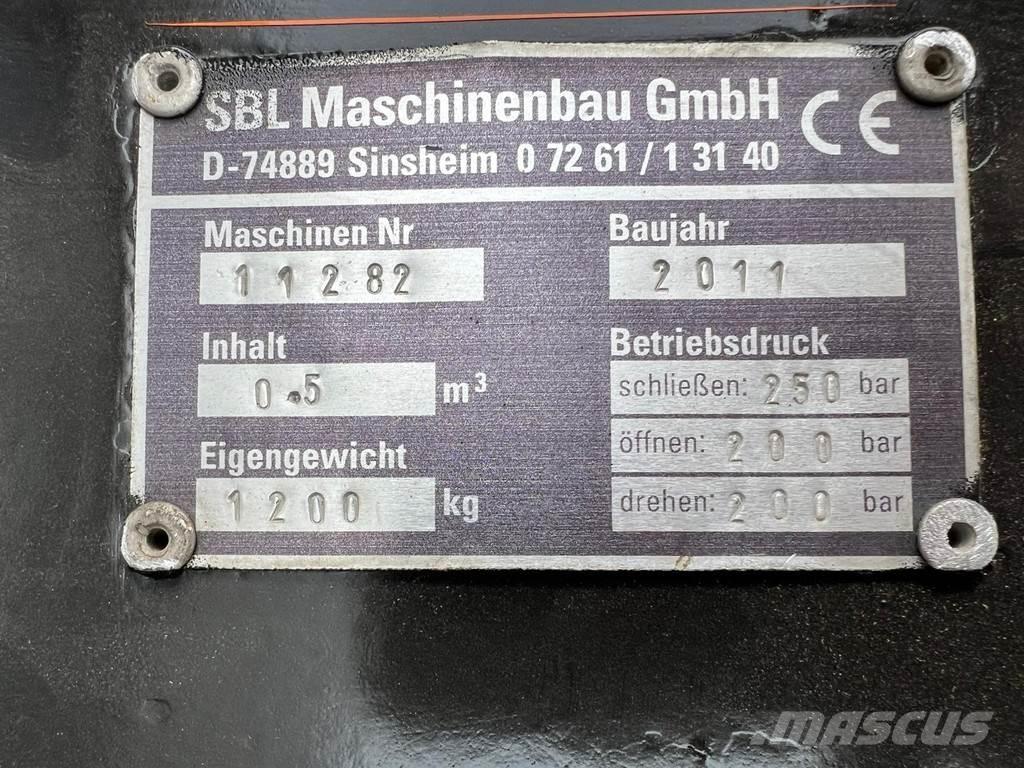 SBL  兩爪吊夾