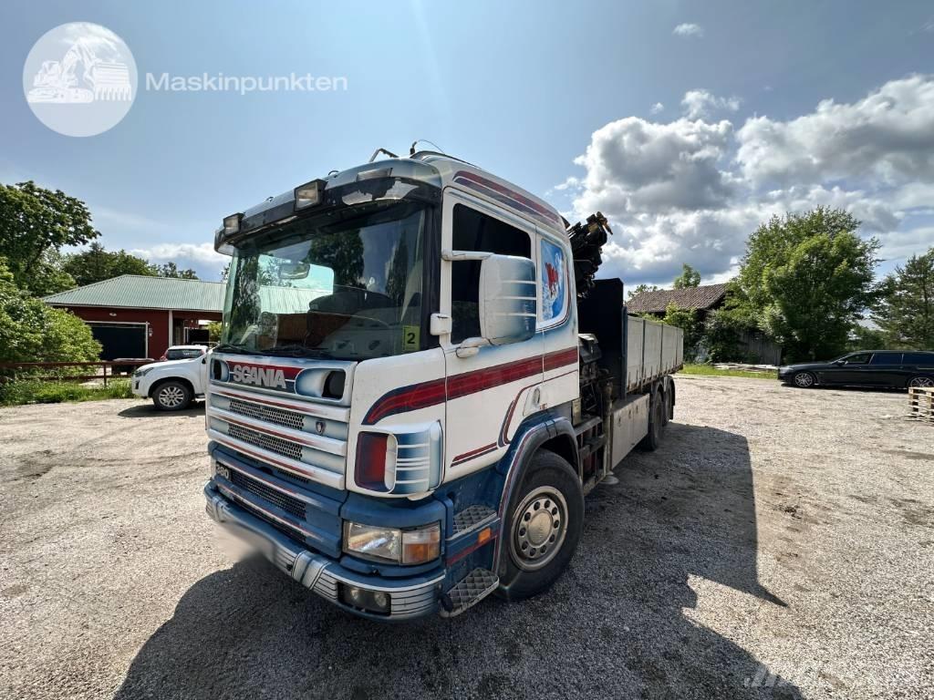 Scania P 114-380 起重機卡車