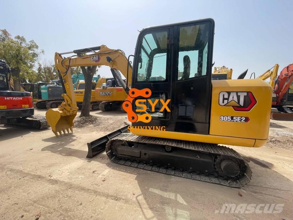 CAT 305.5 E 小型挖土機/掘鑿機<7t(小型挖掘機)