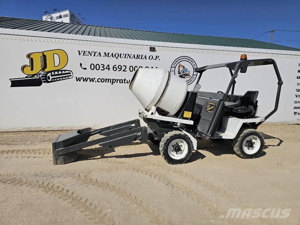 Piquersa HORMIGONERA 側卸礦車