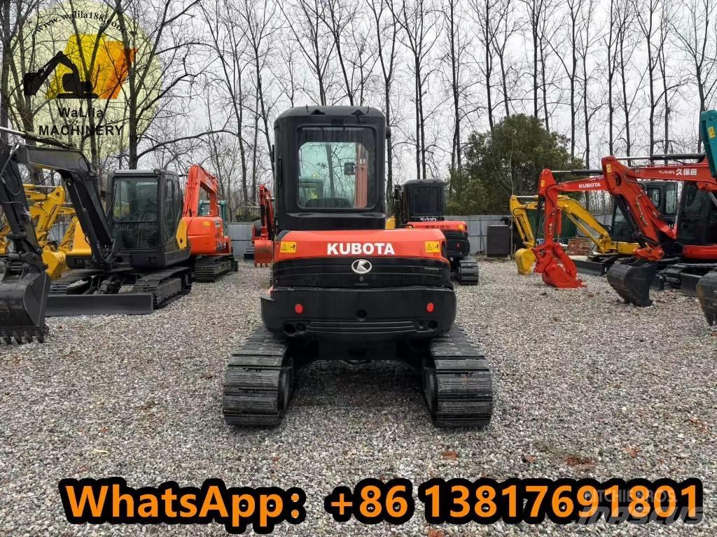 Kubota U 55-4 小型挖土機/掘鑿機<7t(小型挖掘機)