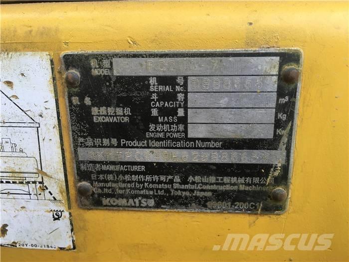 Komatsu PC 200-7 履帶式 挖土機/掘鑿機/挖掘機