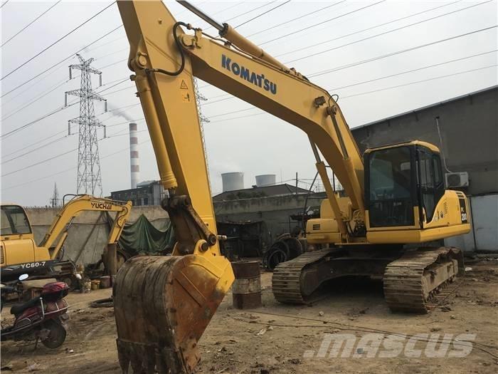 Komatsu PC 200-7 履帶式 挖土機/掘鑿機/挖掘機