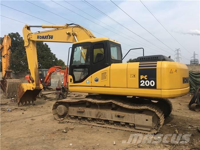 Komatsu PC 200-7 履帶式 挖土機/掘鑿機/挖掘機