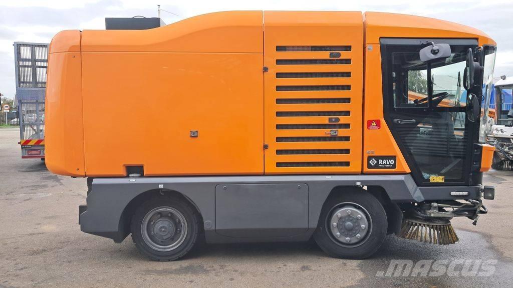Ravo 540 CD 掃倉機