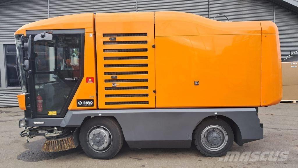 Ravo 540 CD 掃倉機