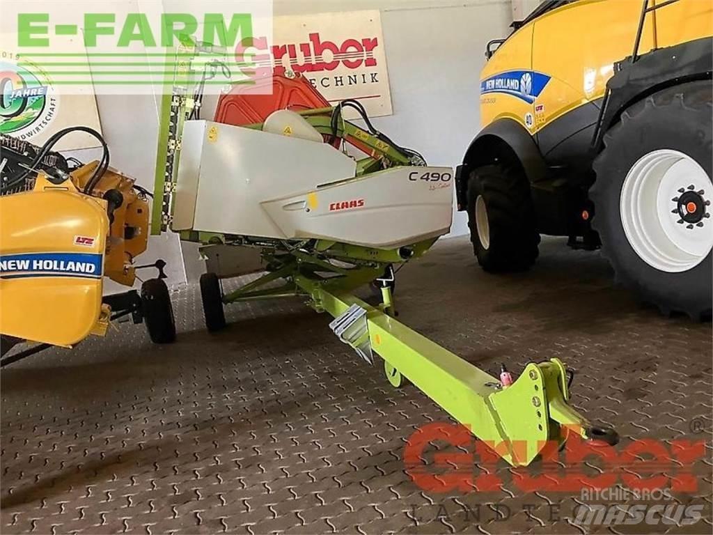 CLAAS tucano 320 聯合收穫機