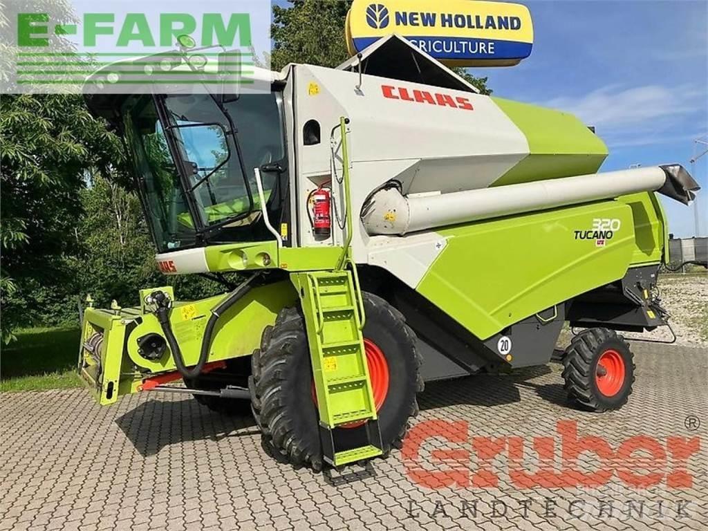 CLAAS tucano 320 聯合收穫機