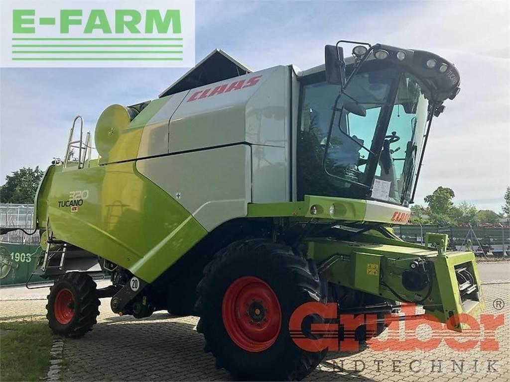 CLAAS tucano 320 聯合收穫機