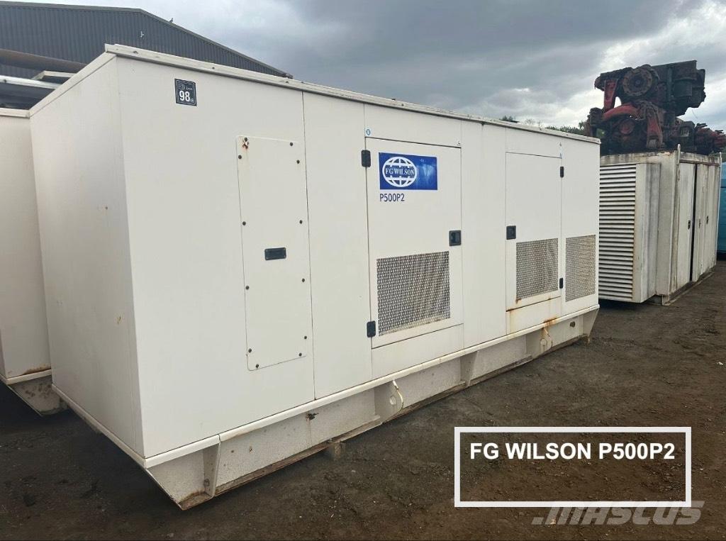 FG Wilson P500P2 柴油發電機