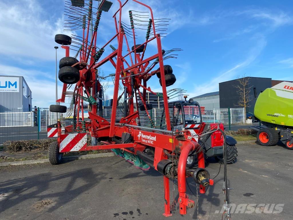 Kverneland 9476 c 堆草機