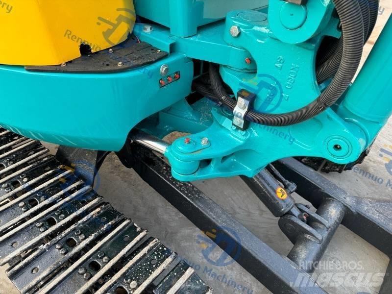 Kubota U 25 小型挖土機/掘鑿機<7t(小型挖掘機)