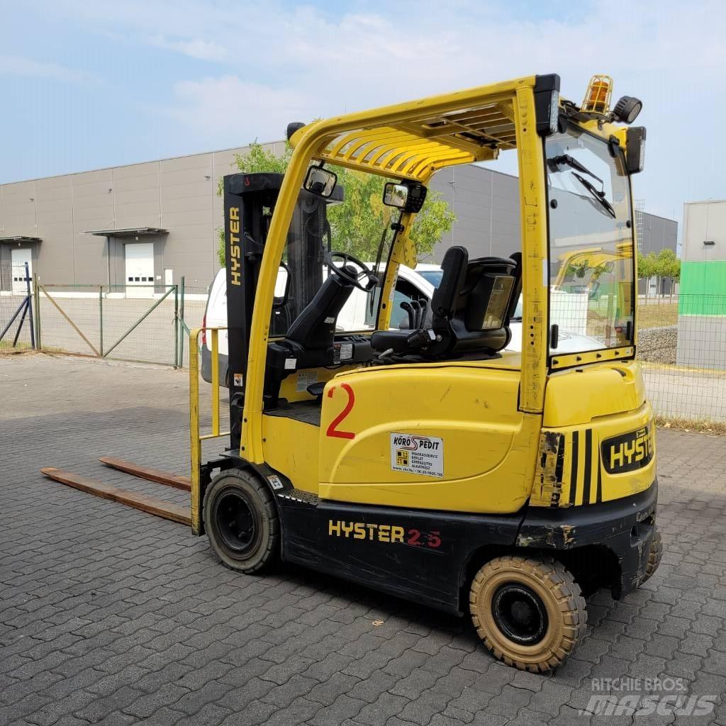 Hyster J 2.5 XN 電動堆高機