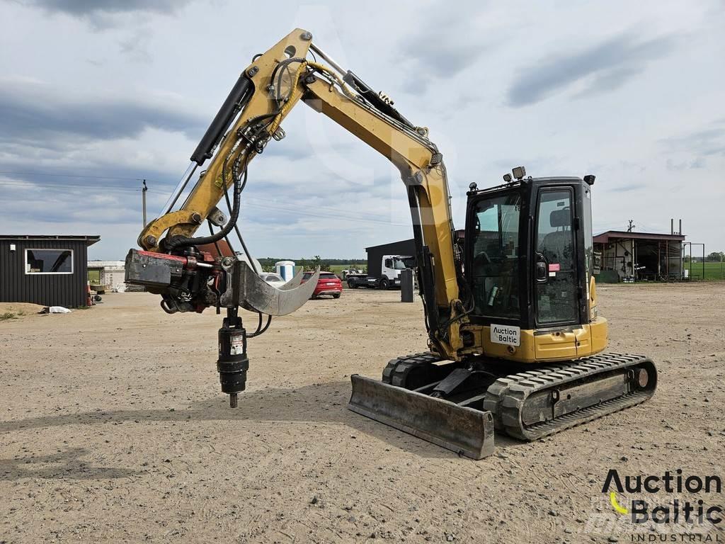 CAT 305.5E2CR 小型挖土機/掘鑿機<7t(小型挖掘機)