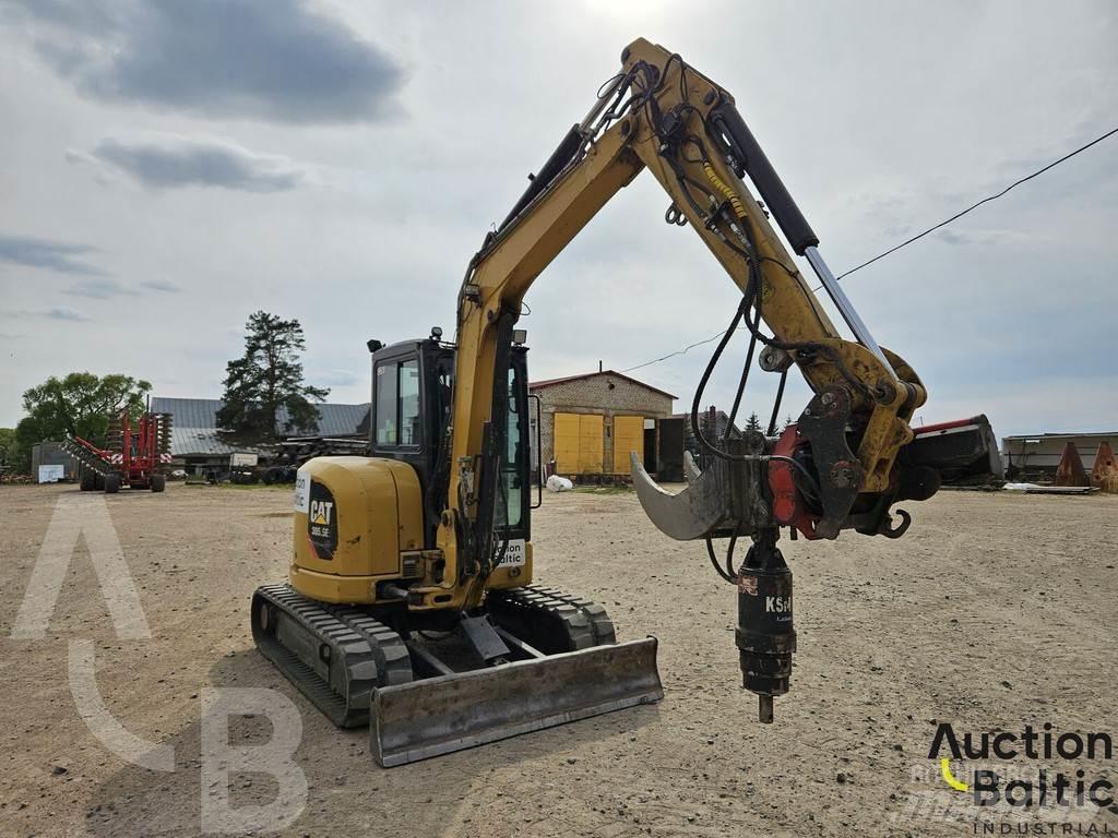 CAT 305.5E2CR 小型挖土機/掘鑿機<7t(小型挖掘機)