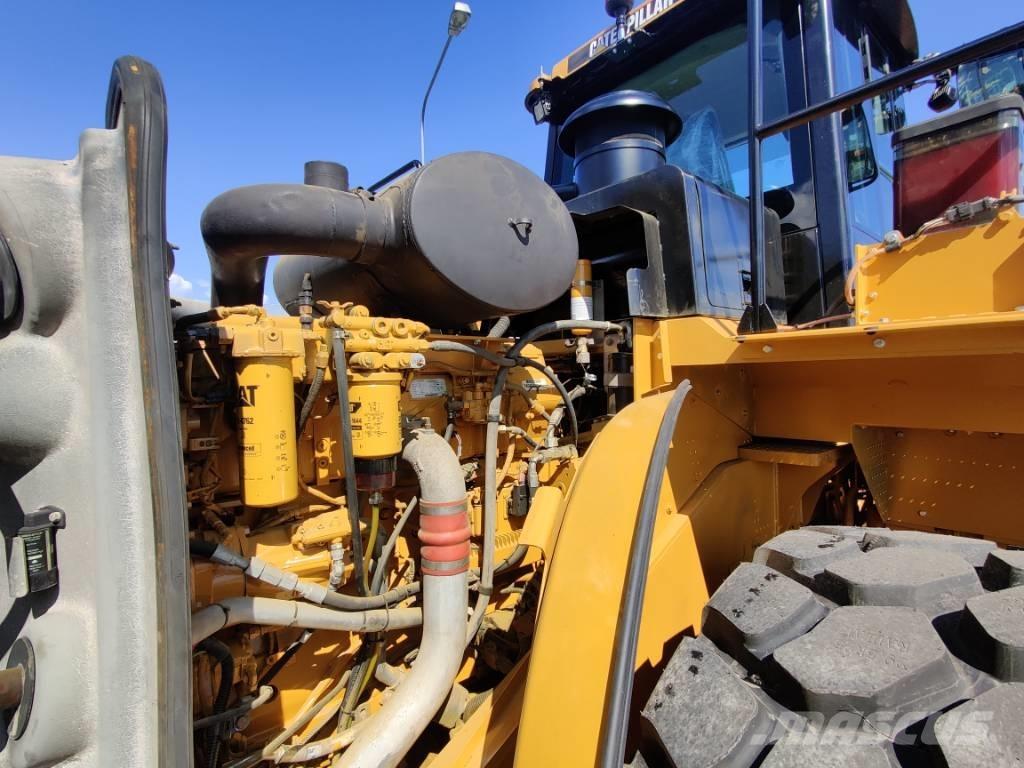 CAT CAT 980H 輪胎式裝載機