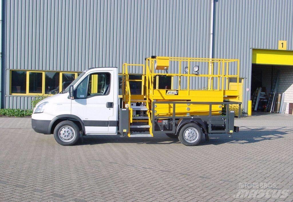 Iveco Daily 35 S14 卡車裝載高空作業車