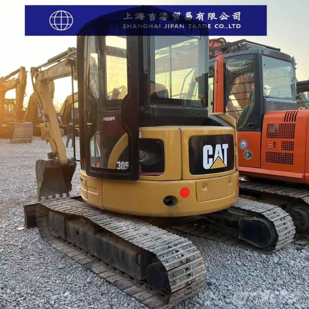 CAT 305C 小型挖土機/掘鑿機<7t(小型挖掘機)