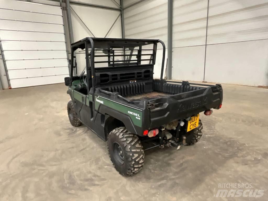 Kawasaki Mule Pro DX 多用途機械