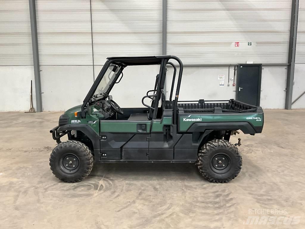 Kawasaki Mule Pro DX 多用途機械