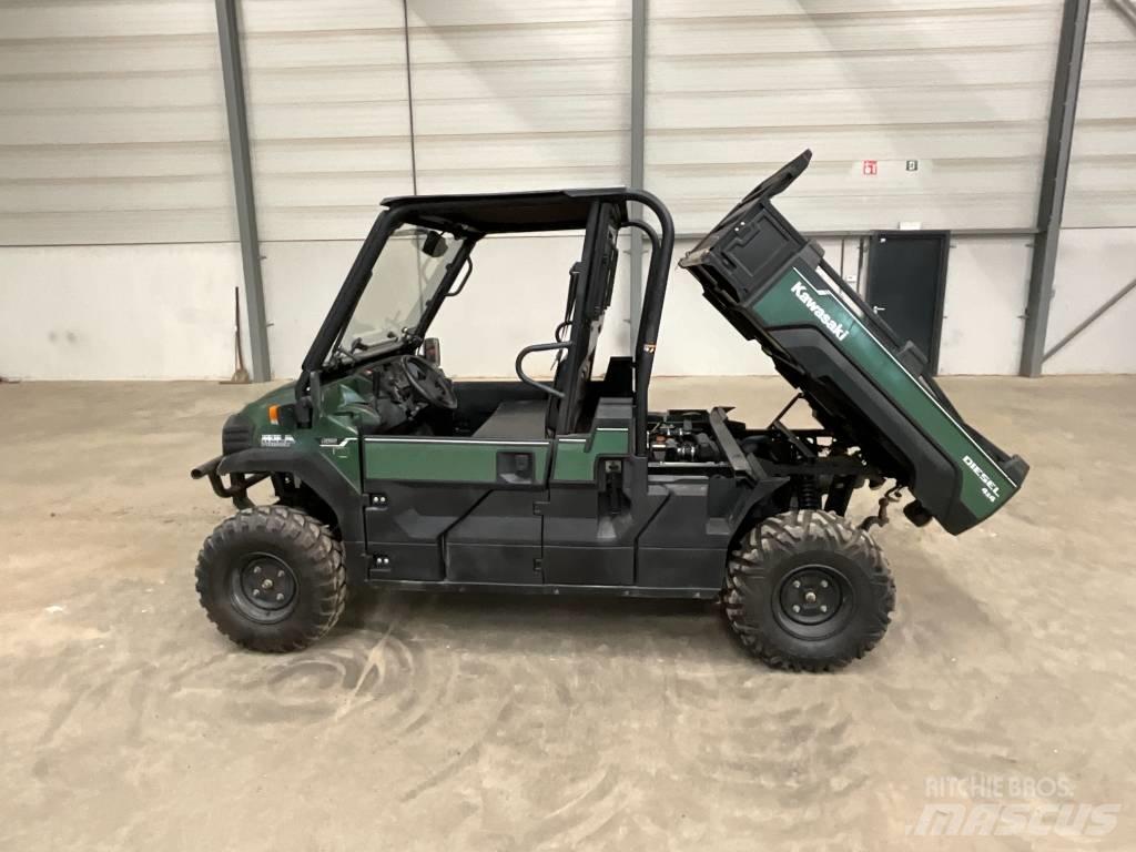 Kawasaki Mule Pro DX 多用途機械