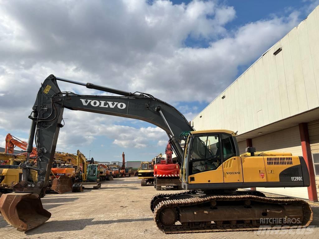 Volvo EC 290CLC 履帶式 挖土機/掘鑿機/挖掘機