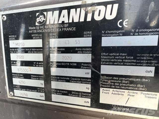 Manitou MI25D 柴油卡車