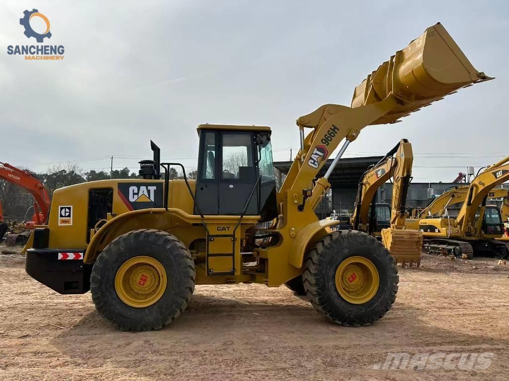 CAT 966 H 輪胎式裝載機