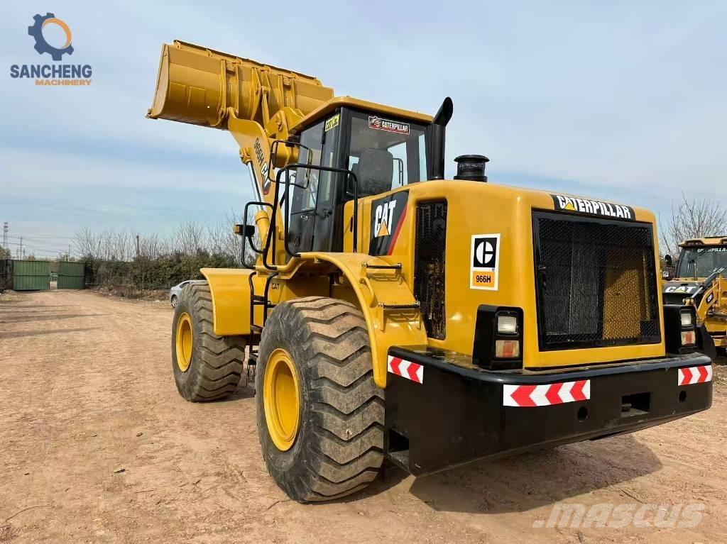 CAT 966 H 輪胎式裝載機
