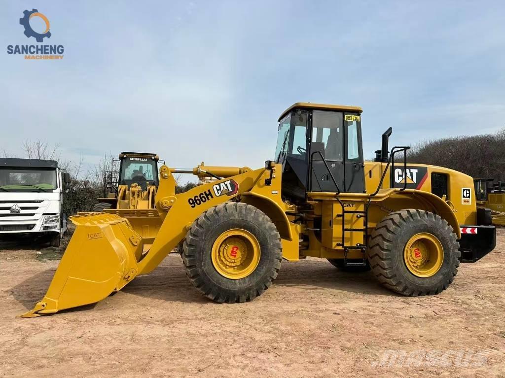 CAT 966 H 輪胎式裝載機