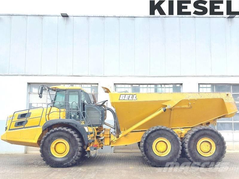 Bell B 45 E 鉸接式起吊車
