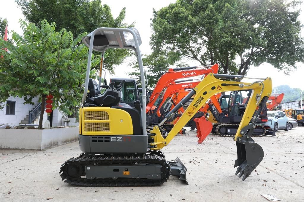 Wacker Neuson EZ 17 履帶式 挖土機/掘鑿機/挖掘機