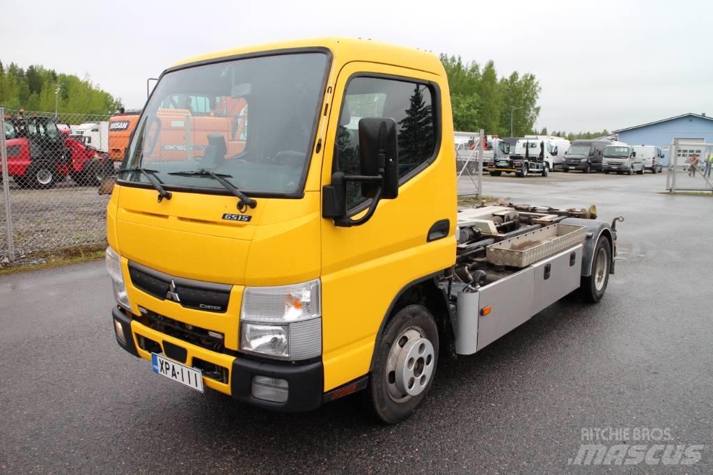 Fuso Canter 3.0 吊鉤式起重車