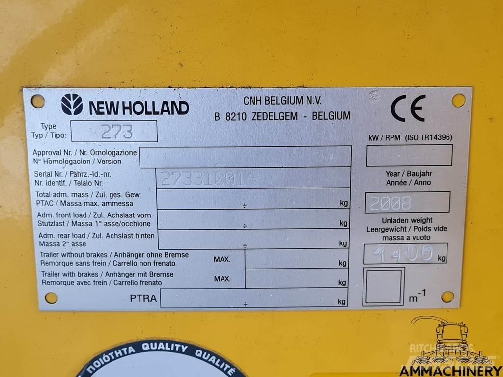 New Holland 273FP 聯合收割機頭