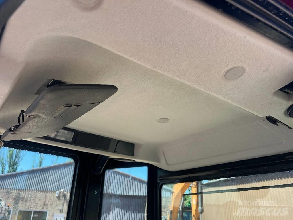 JCB 6 FT 側卸礦車