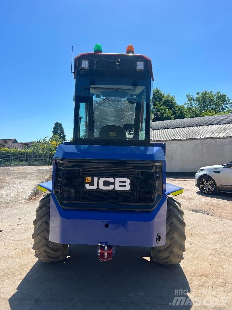 JCB 6 FT 側卸礦車