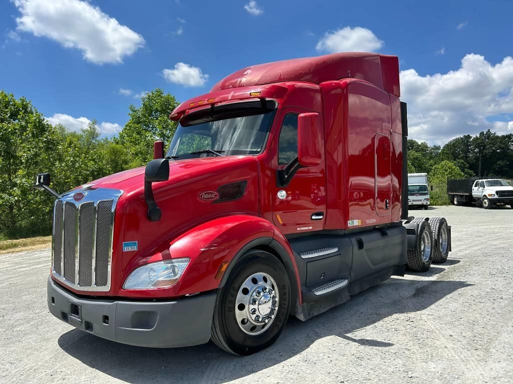 Peterbilt 579 曳引機組件