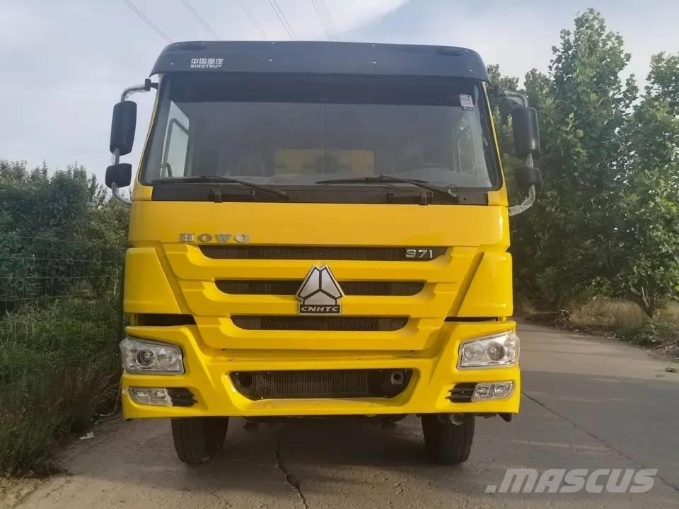 Howo 371 6x4 傾卸式卡車