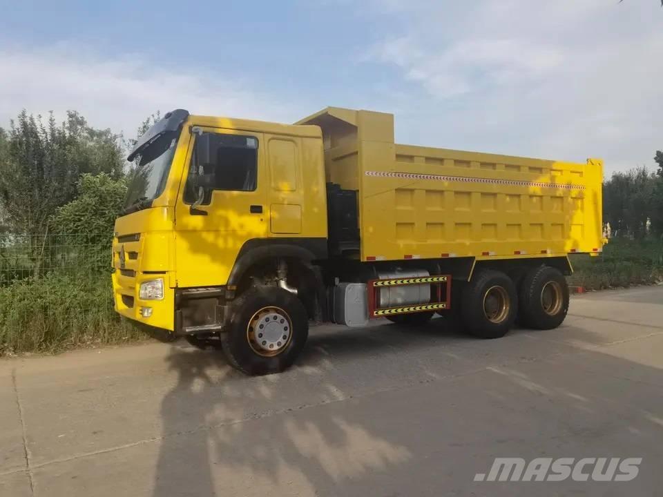 Howo 371 6x4 傾卸式卡車