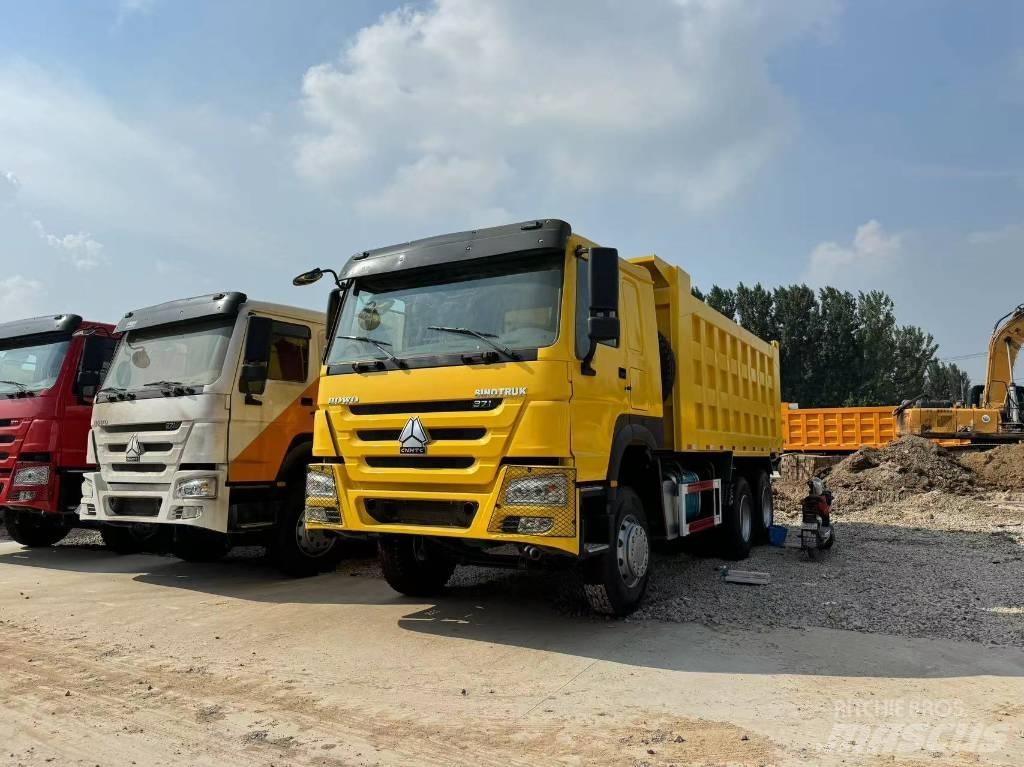 Howo 371         6X4 傾卸式卡車
