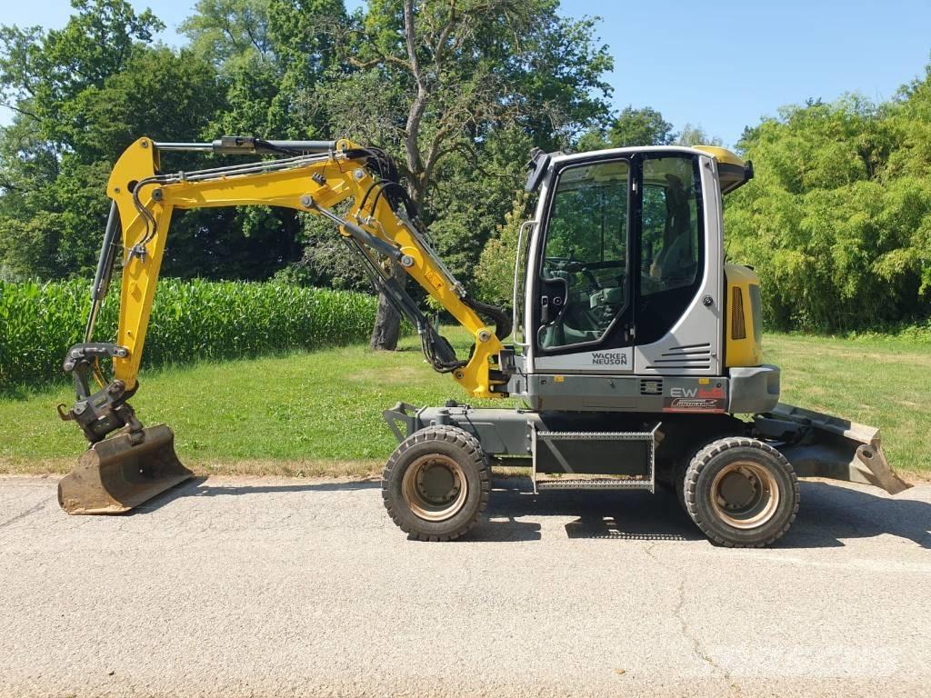 Wacker Neuson EW 65 旋轉式挖土機/掘鑿機/挖掘機