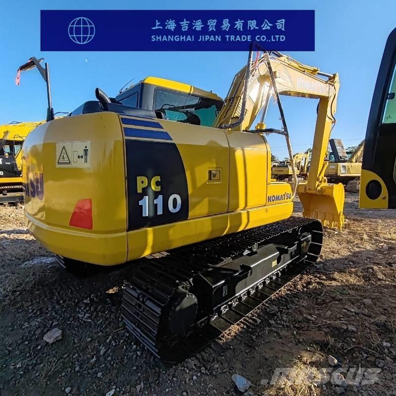 Komatsu PC 110 中型挖土機/掘鑿機/挖掘機 7t-12t