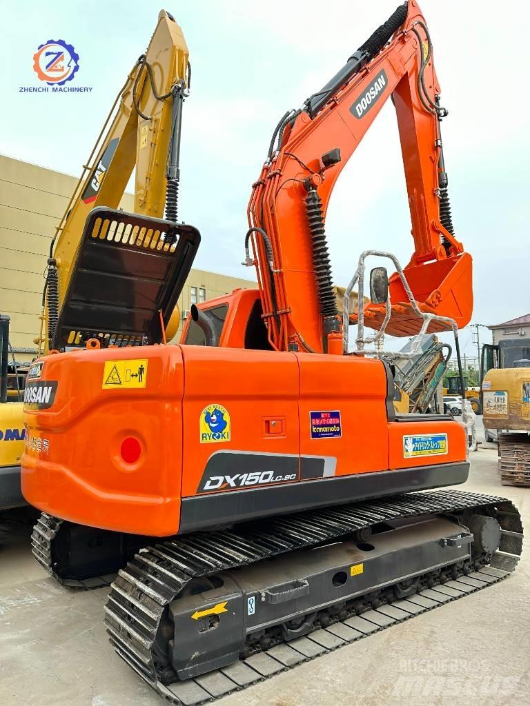 Doosan DX 150 中型挖土機/掘鑿機/挖掘機 7t-12t