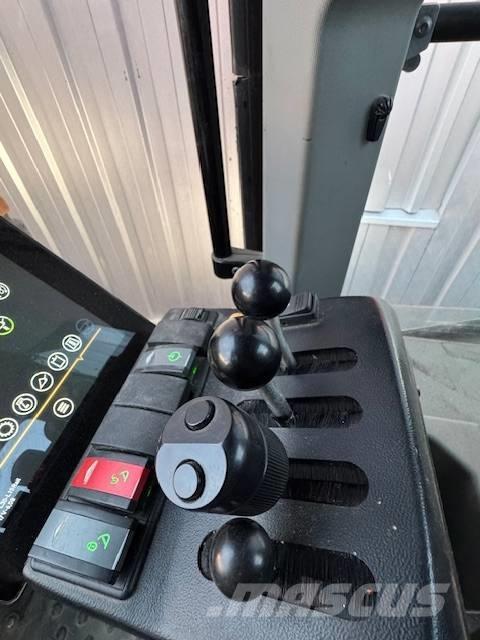 Ljungby L 18 輪胎式裝載機