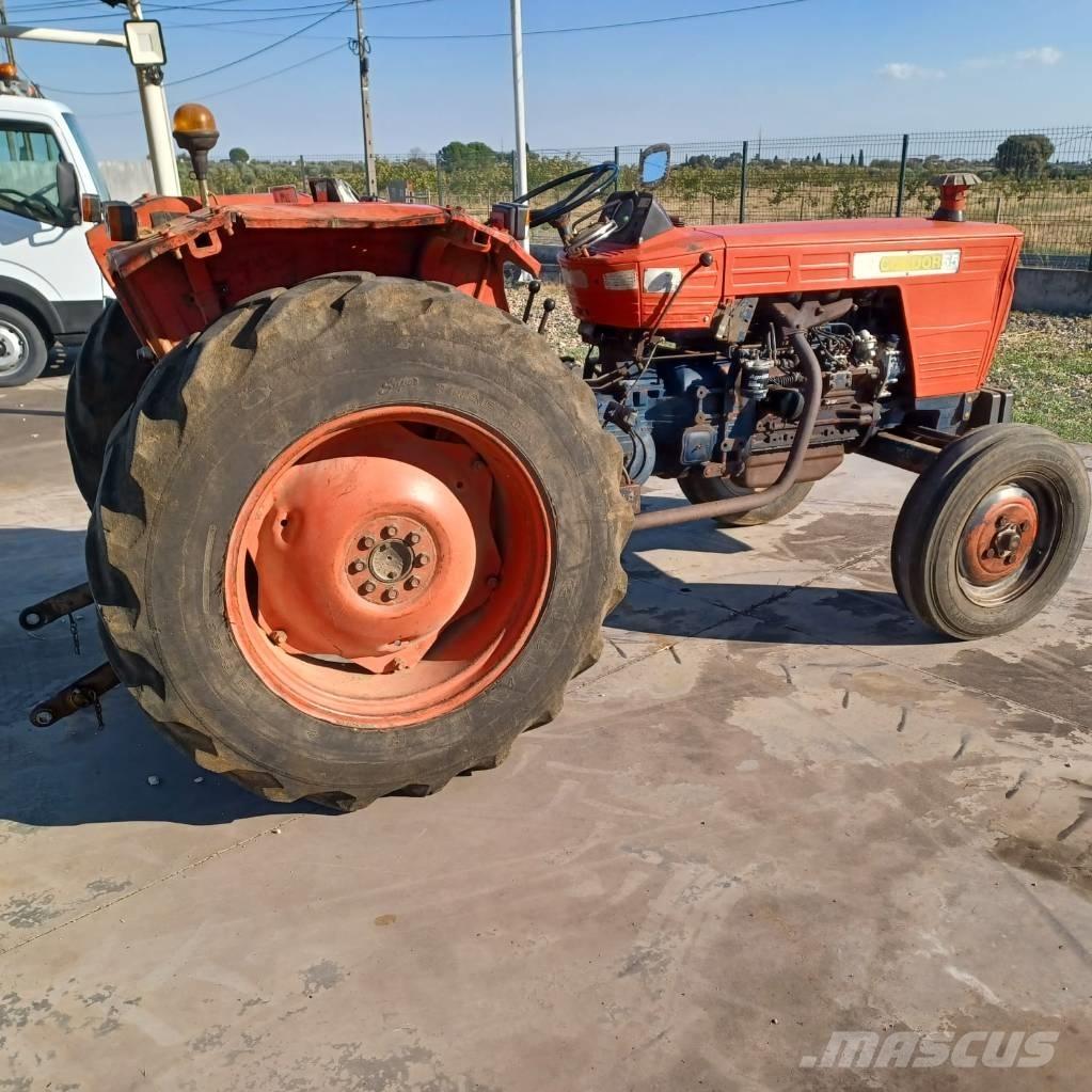 Same Condor 55 曳引機