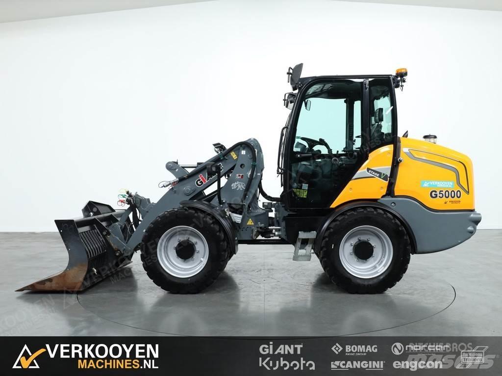GiANT G5000 輪胎式裝載機
