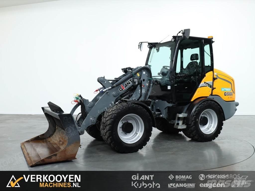 GiANT G5000 輪胎式裝載機