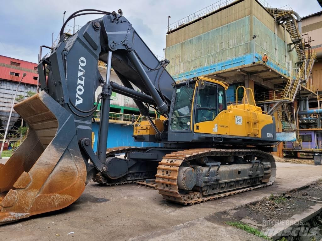 Volvo EC 700 C 履帶式 挖土機/掘鑿機/挖掘機